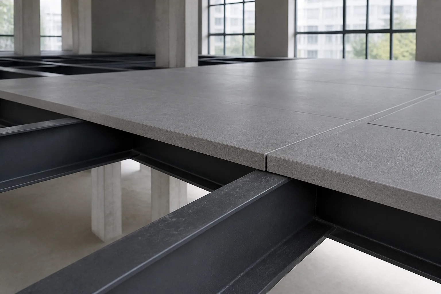 LOFT楼面 · 端部关系